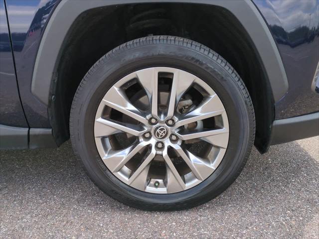 used 2021 Toyota RAV4 car, priced at $31,244
