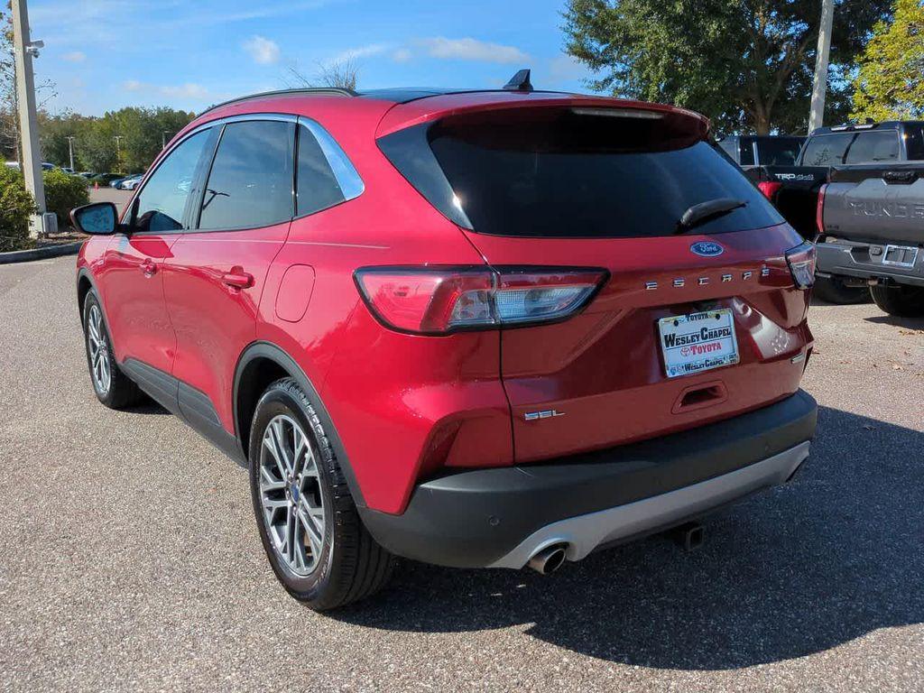 used 2020 Ford Escape car, priced at $14,744