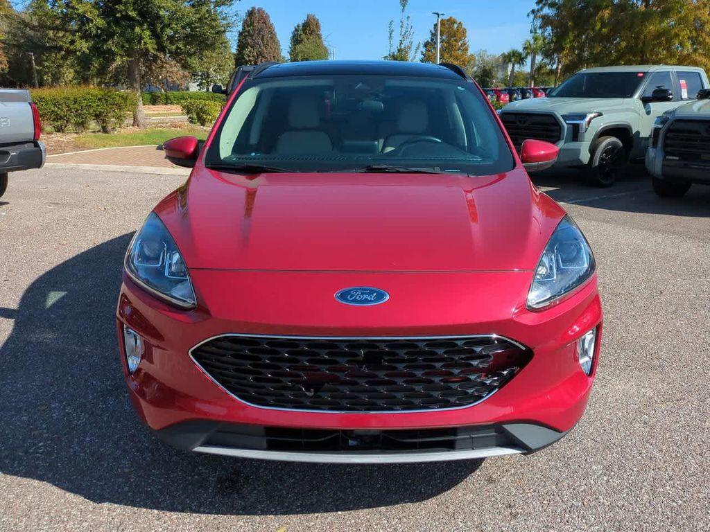 used 2020 Ford Escape car, priced at $14,744