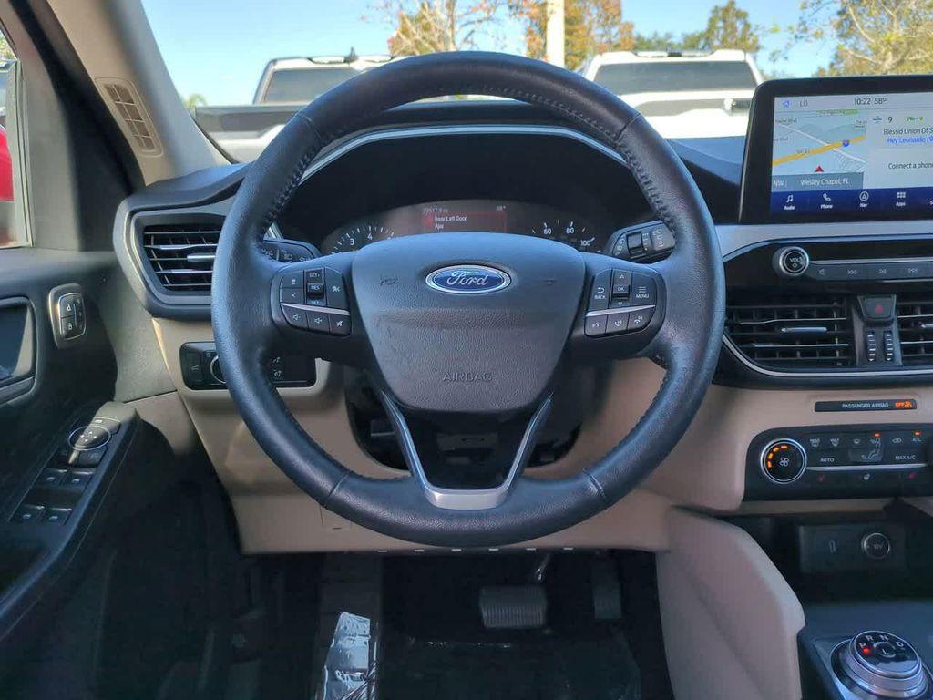 used 2020 Ford Escape car, priced at $14,744