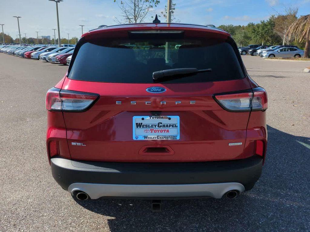 used 2020 Ford Escape car, priced at $14,744