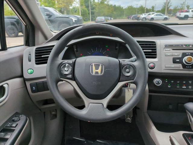 used 2012 Honda Civic car, priced at $5,444
