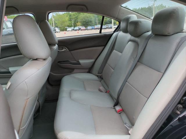 used 2012 Honda Civic car, priced at $5,444