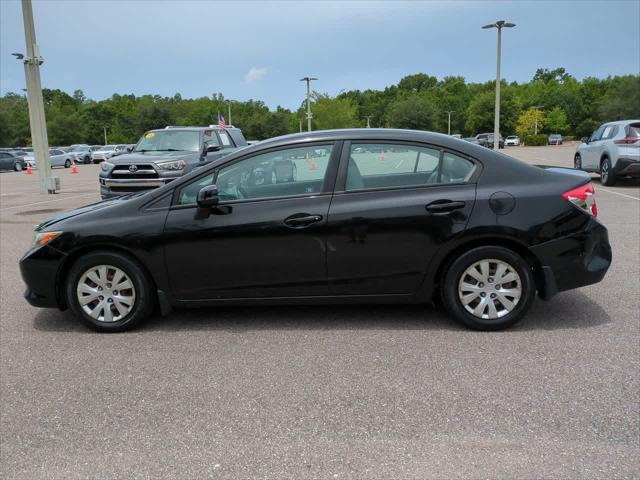 used 2012 Honda Civic car, priced at $5,444