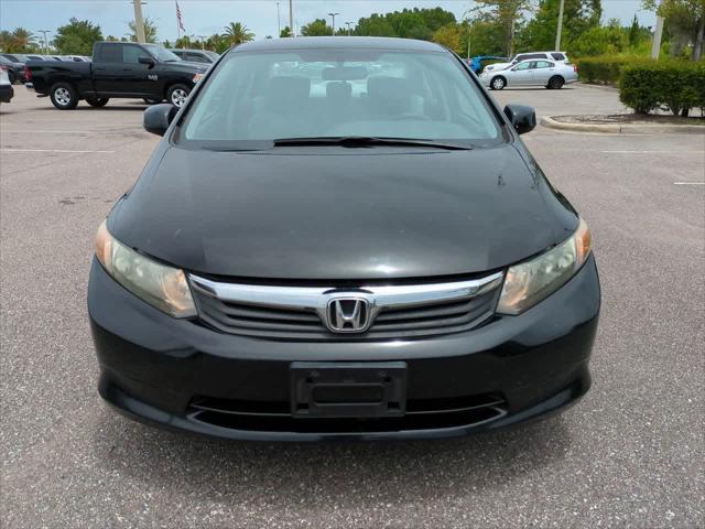 used 2012 Honda Civic car, priced at $5,444