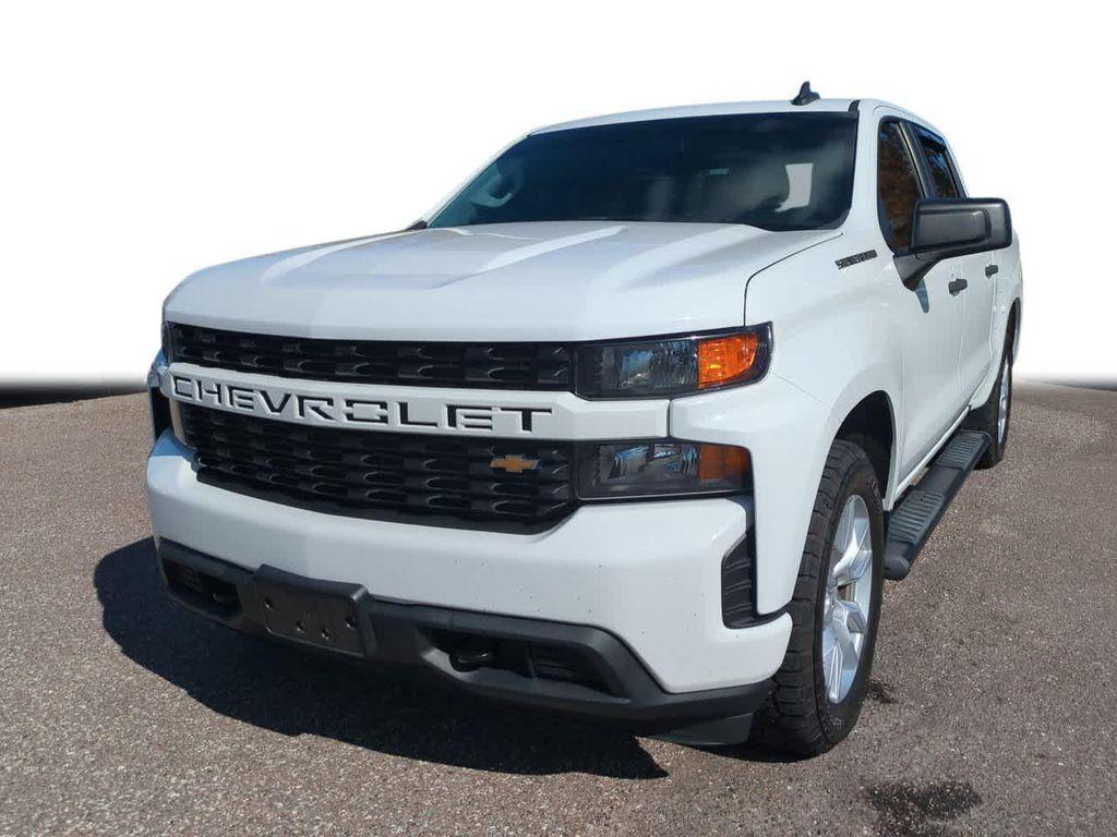 used 2021 Chevrolet Silverado 1500 car, priced at $22,999