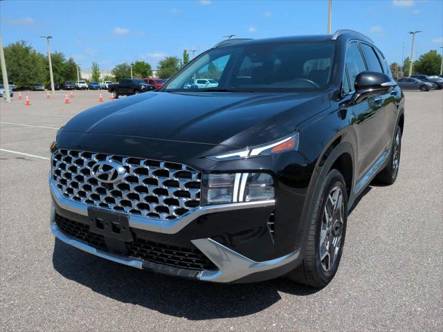 used 2023 Hyundai SANTA FE HEV car, priced at $25,444