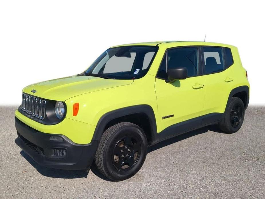 used 2018 Jeep Renegade car, priced at $12,999