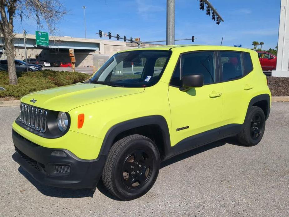 used 2018 Jeep Renegade car, priced at $12,899