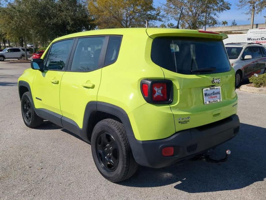 used 2018 Jeep Renegade car, priced at $12,899