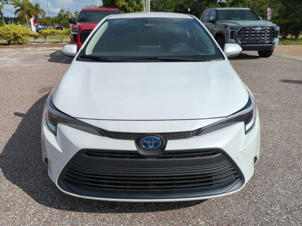 used 2025 Toyota Corolla Hybrid car, priced at $21,999