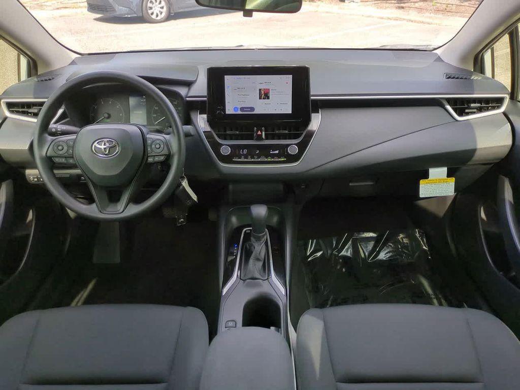 used 2025 Toyota Corolla Hybrid car, priced at $21,999