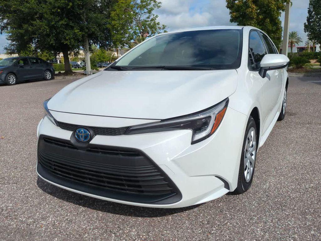 used 2025 Toyota Corolla Hybrid car, priced at $21,999