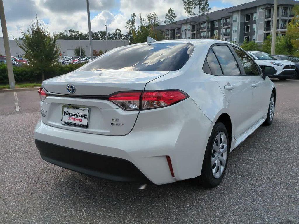 used 2025 Toyota Corolla Hybrid car, priced at $21,999