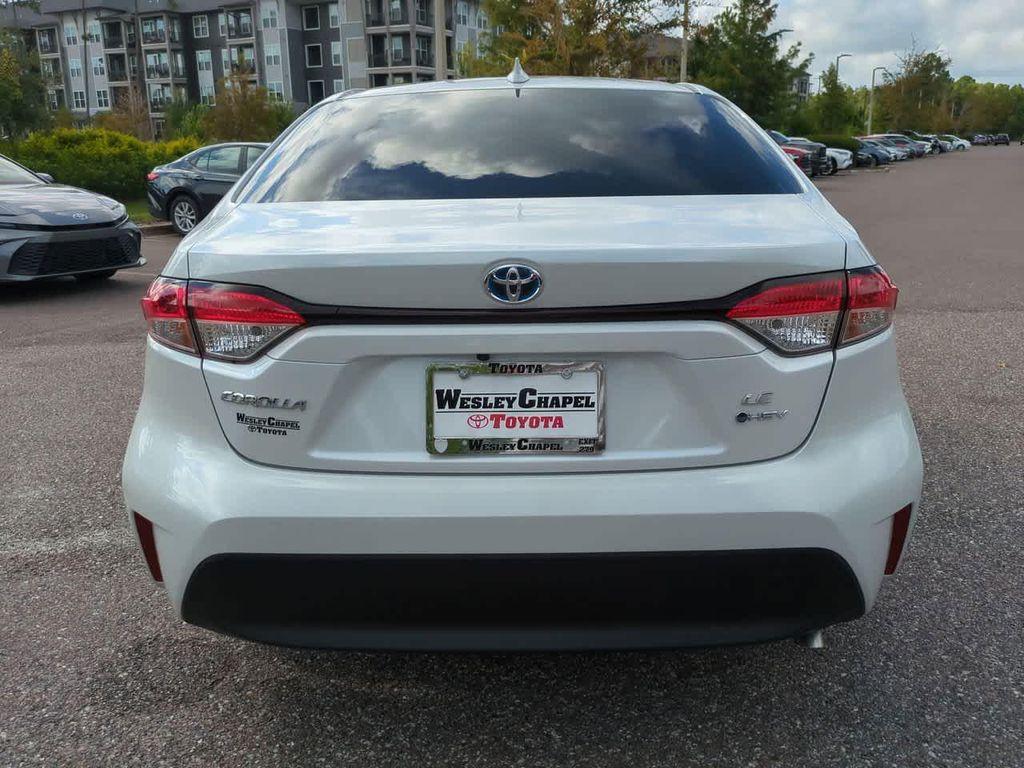 used 2025 Toyota Corolla Hybrid car, priced at $21,999