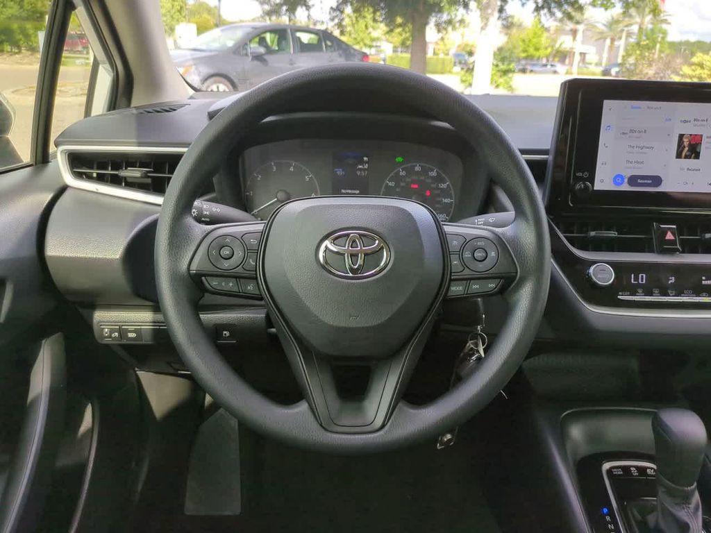 used 2025 Toyota Corolla Hybrid car, priced at $21,999
