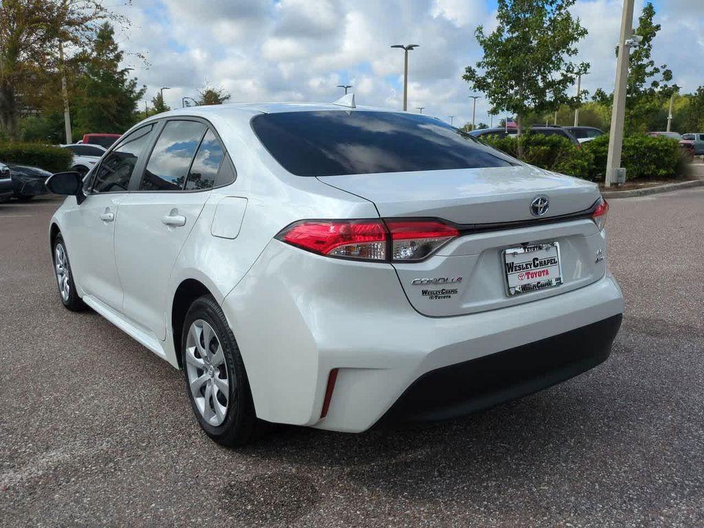 used 2025 Toyota Corolla Hybrid car, priced at $21,999