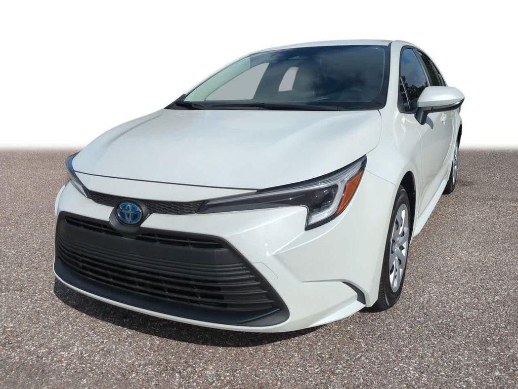used 2025 Toyota Corolla Hybrid car, priced at $21,999