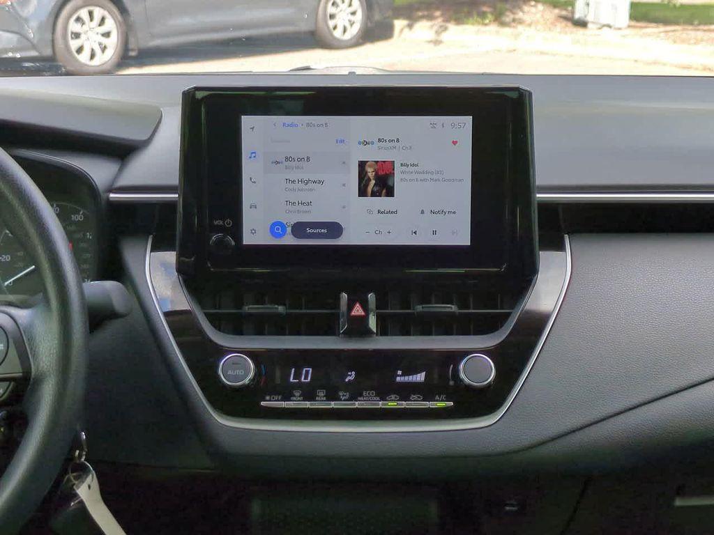 used 2025 Toyota Corolla Hybrid car, priced at $21,999