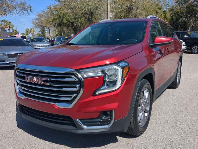 used 2023 GMC Terrain car, priced at $20,244