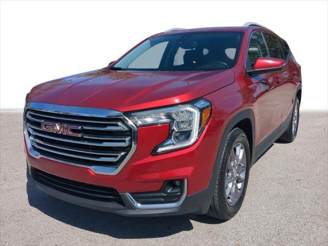 used 2023 GMC Terrain car, priced at $20,244