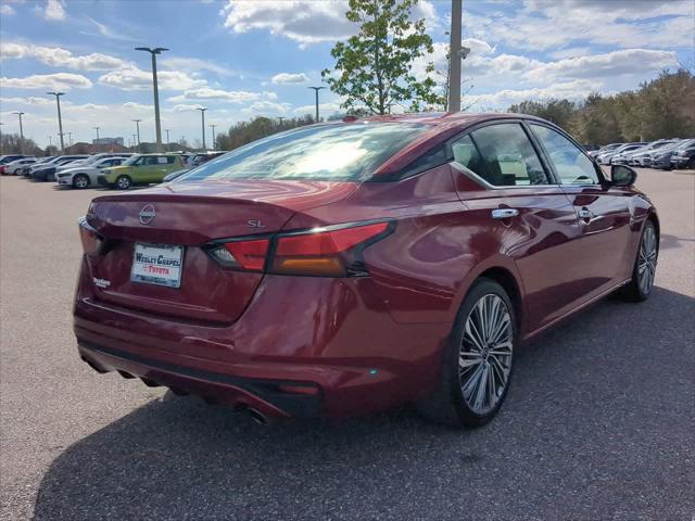 used 2023 Nissan Altima car, priced at $18,999