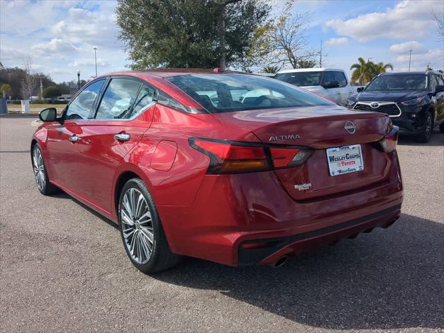 used 2023 Nissan Altima car, priced at $18,999