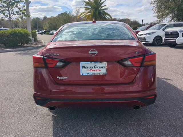 used 2023 Nissan Altima car, priced at $18,999