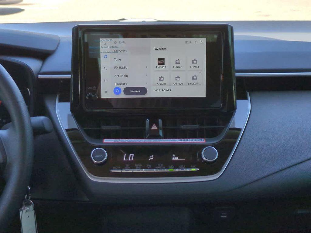 new 2026 Toyota Corolla car, priced at $25,112