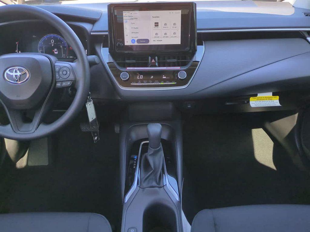 new 2026 Toyota Corolla car, priced at $25,112