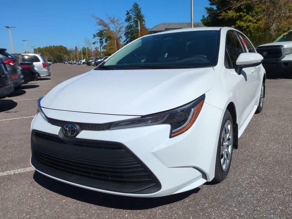 new 2026 Toyota Corolla car, priced at $25,112