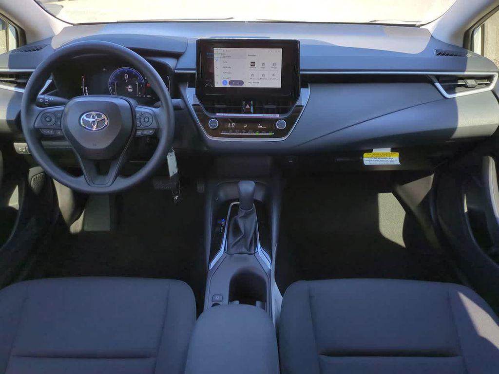 new 2026 Toyota Corolla car, priced at $25,112