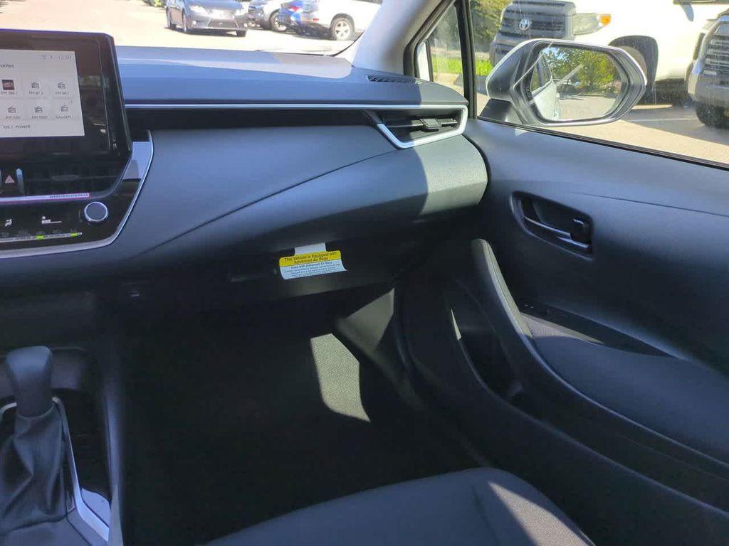 new 2026 Toyota Corolla car, priced at $25,112