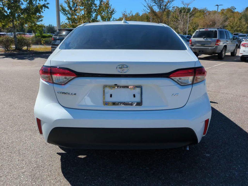 new 2026 Toyota Corolla car, priced at $25,112