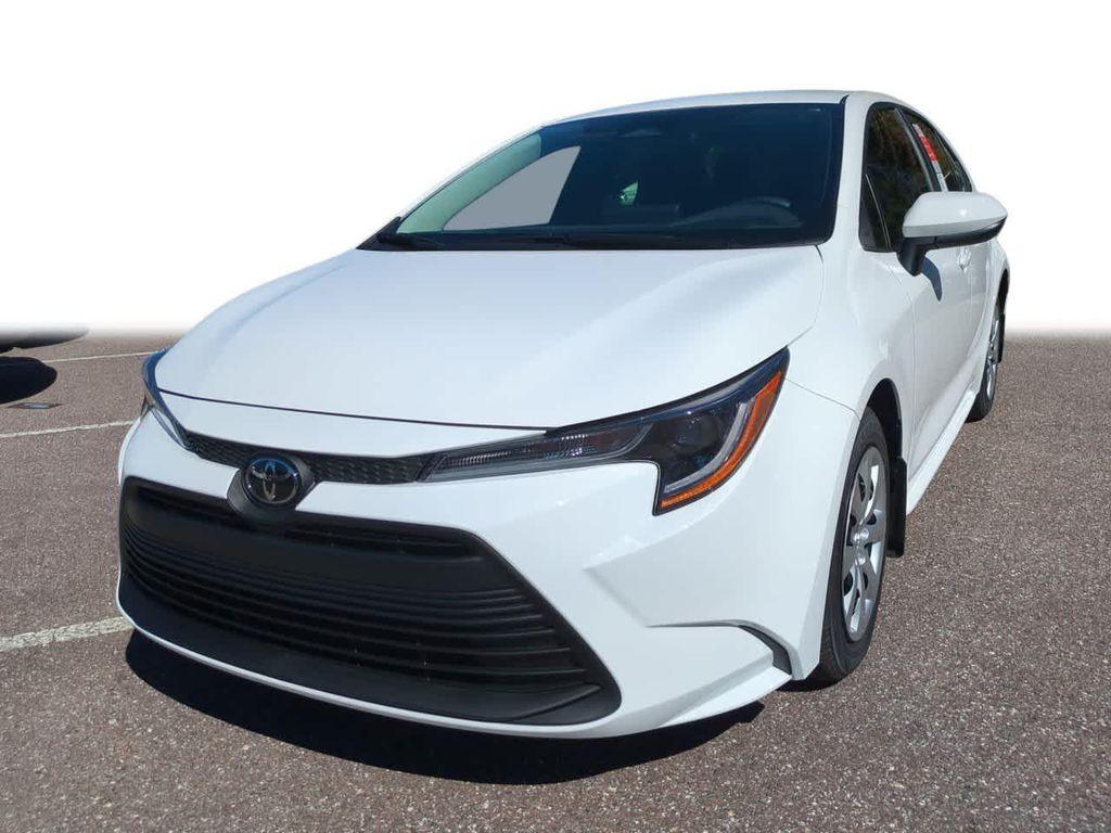 new 2026 Toyota Corolla car, priced at $25,112