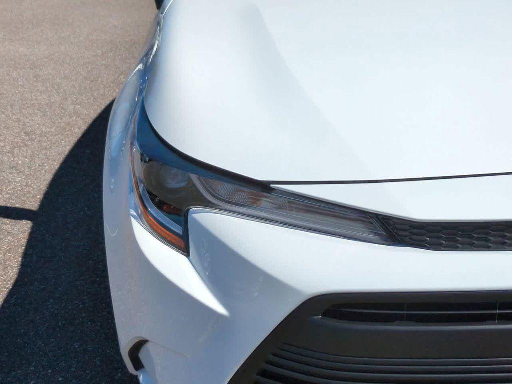 new 2026 Toyota Corolla car, priced at $25,112