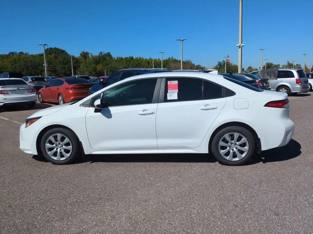 new 2026 Toyota Corolla car, priced at $25,112