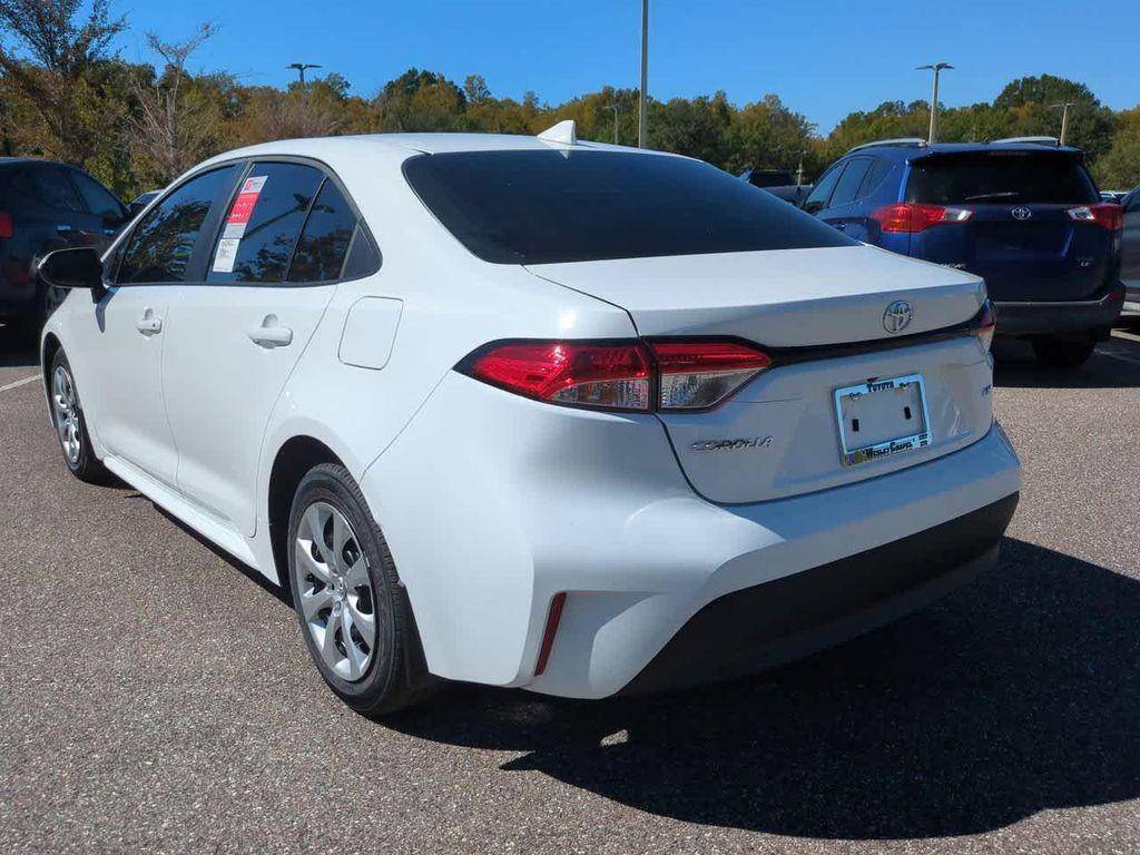 new 2026 Toyota Corolla car, priced at $25,112
