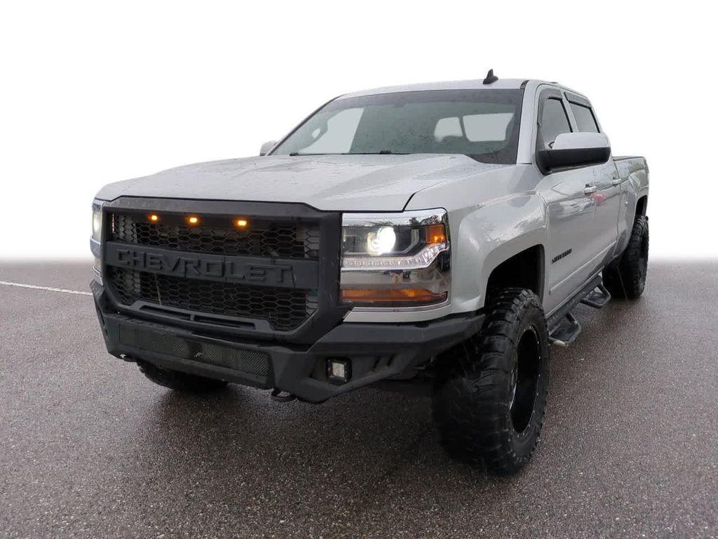 used 2016 Chevrolet Silverado 1500 car, priced at $26,999