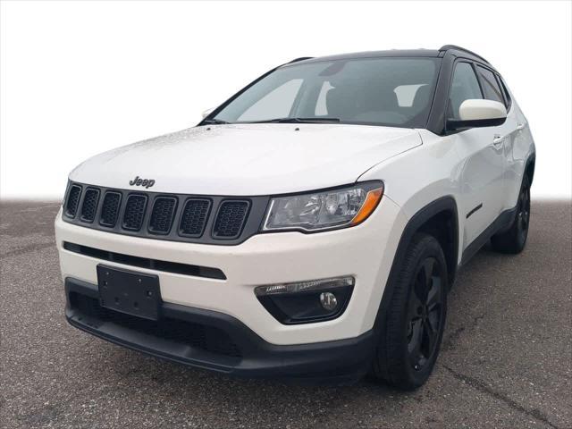 used 2021 Jeep Compass car, priced at $18,244