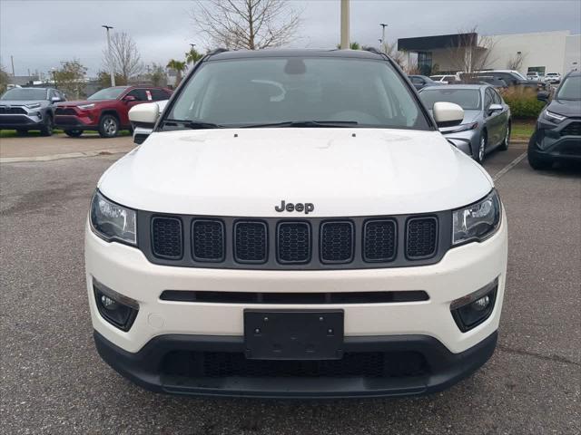 used 2021 Jeep Compass car, priced at $18,244