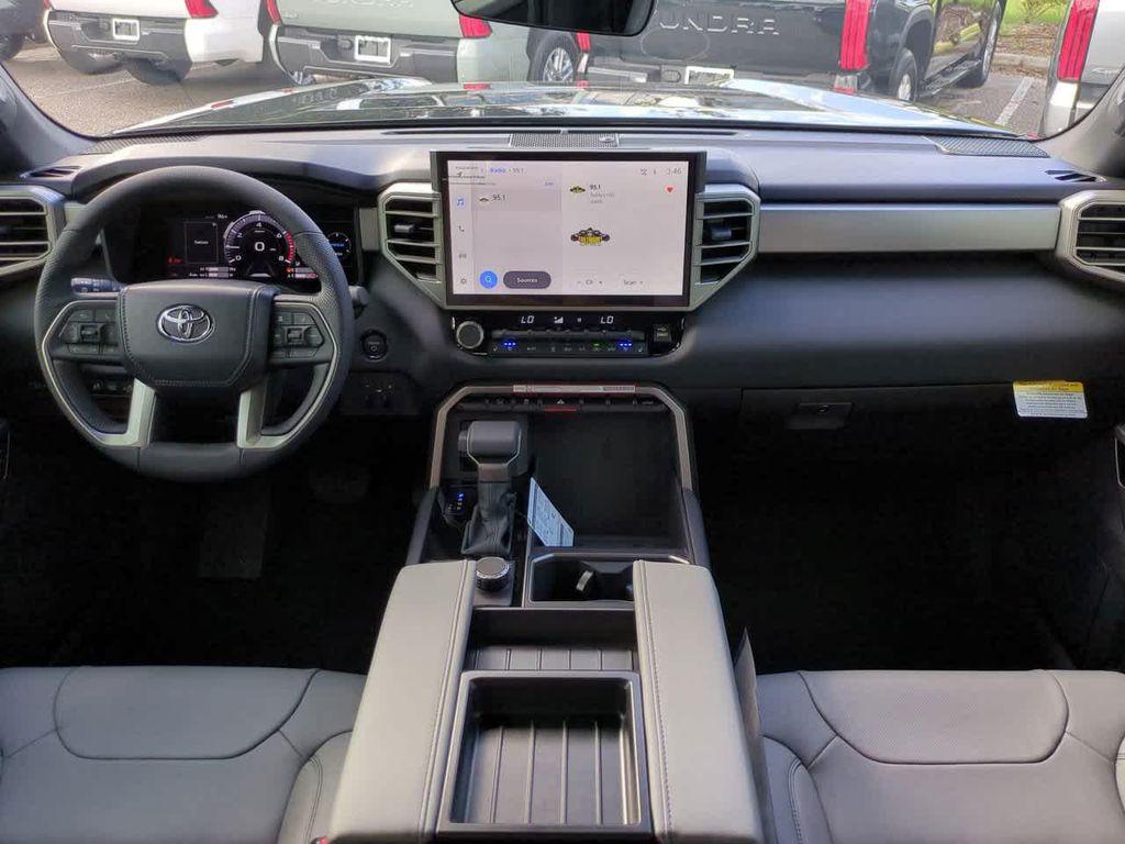 new 2026 Toyota Tundra Hybrid car, priced at $68,910