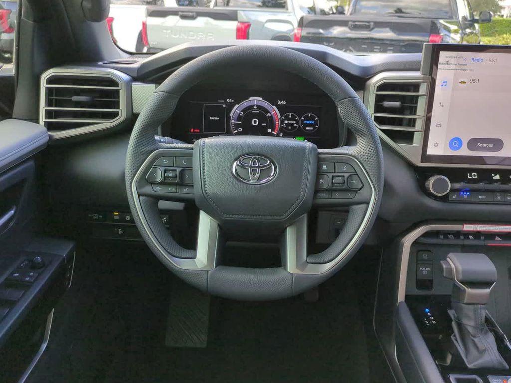 new 2026 Toyota Tundra Hybrid car, priced at $68,910