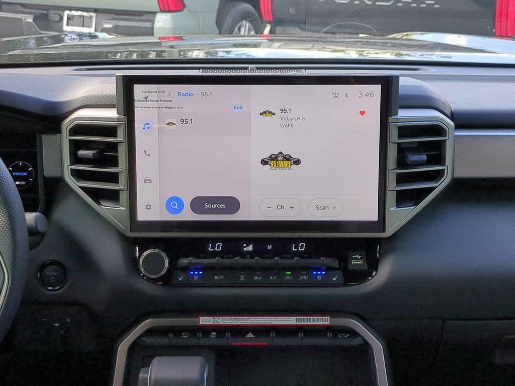 new 2026 Toyota Tundra Hybrid car, priced at $68,910