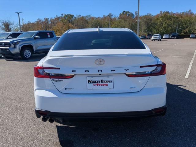 used 2025 Toyota Camry car, priced at $30,999