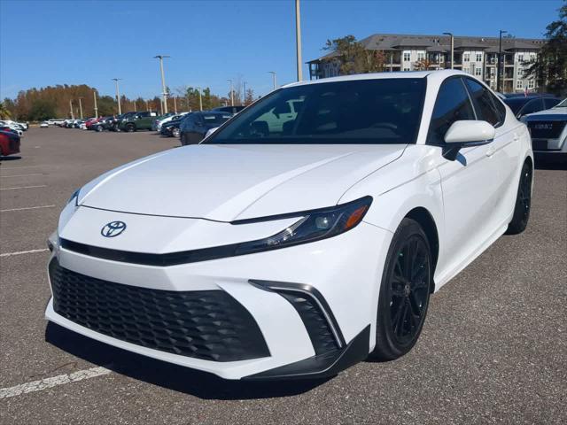 used 2025 Toyota Camry car, priced at $30,999