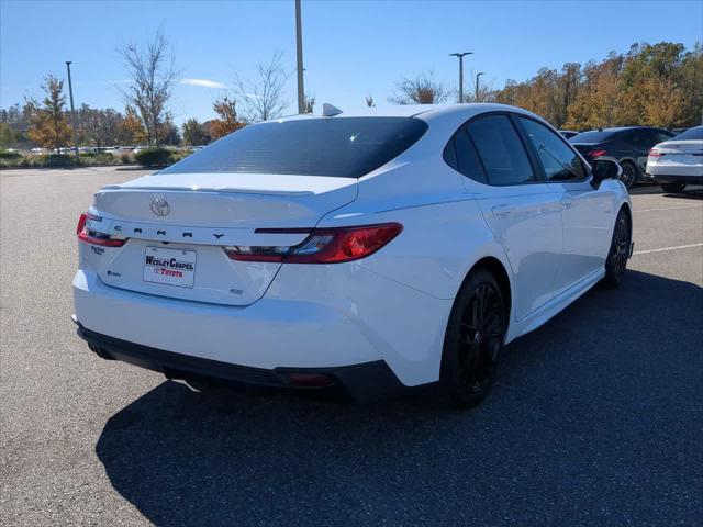 used 2025 Toyota Camry car, priced at $30,999