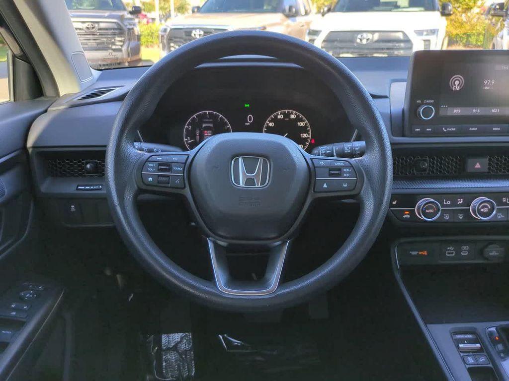 used 2024 Honda CR-V car, priced at $28,571