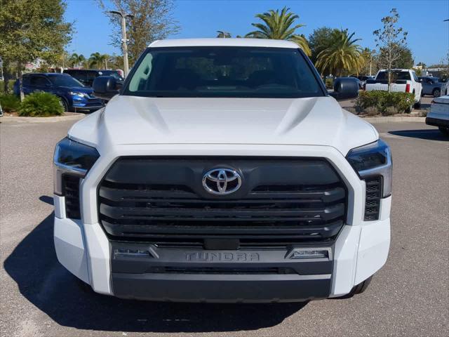 new 2025 Toyota Tundra car, priced at $55,147