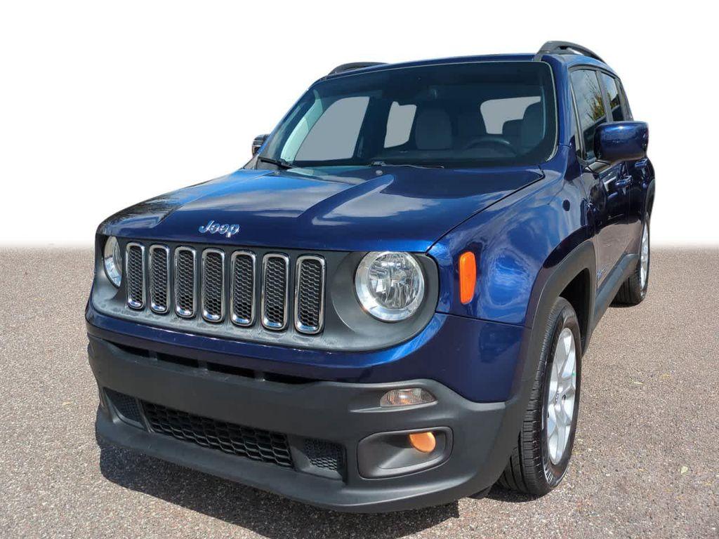 used 2018 Jeep Renegade car, priced at $11,999